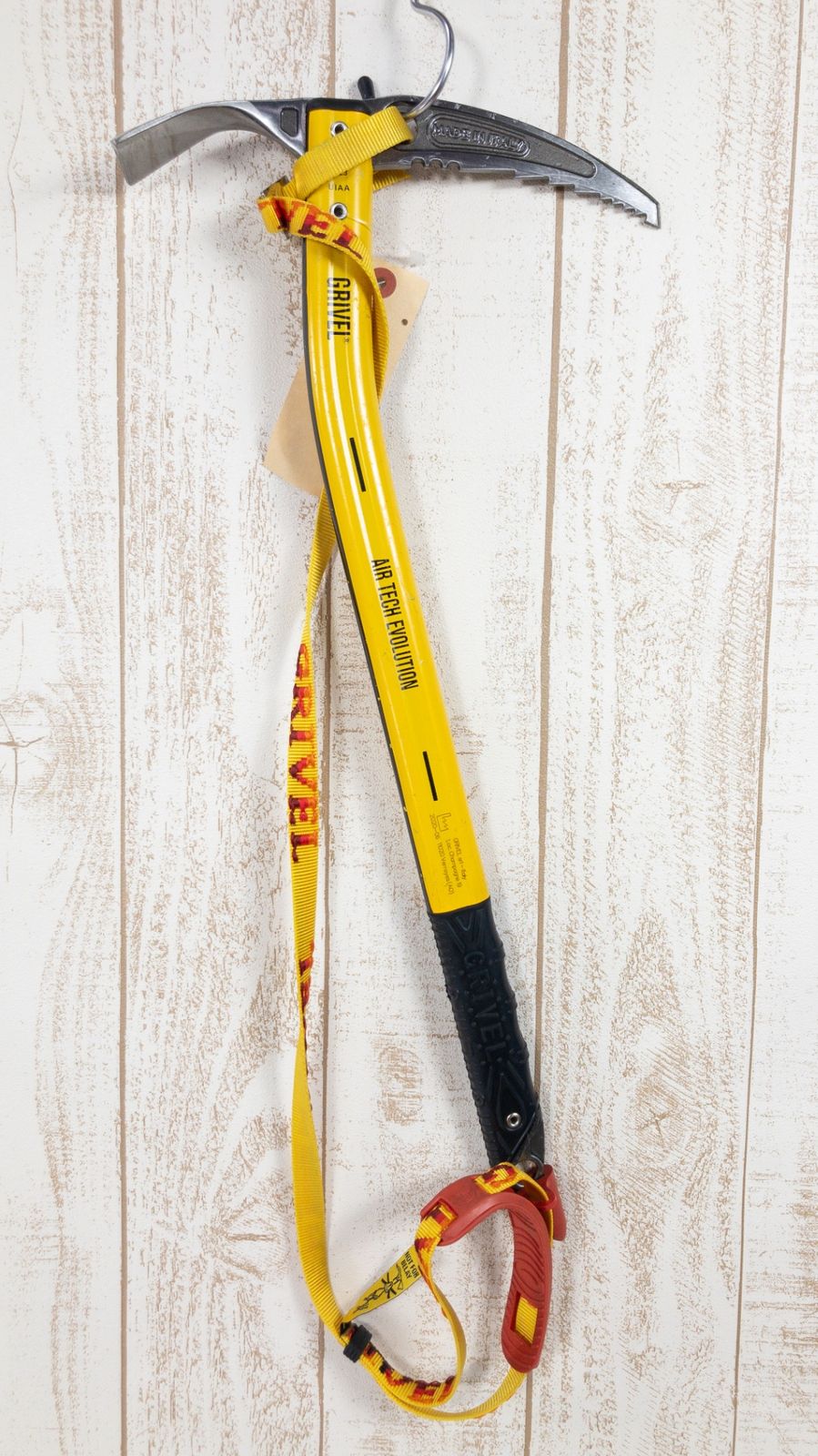 53cm イエロー系 Grivel グリベル エアーテック エボリューション Air Tech Evolution ウィンターギア ピッケル アイスアックス z00050753 ピッケル アイスアックス ウィンターギア