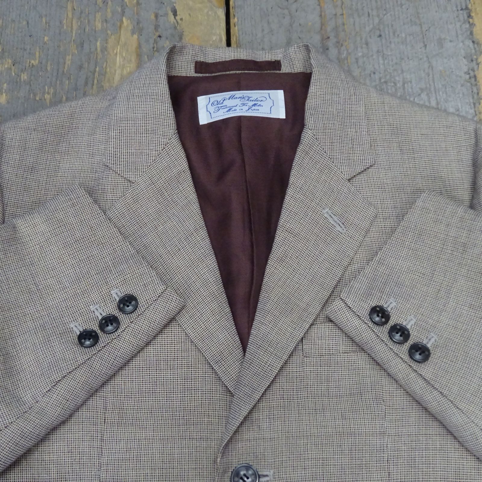 OLDMAN'S TAILOR】セットアップ OLDMAN'S TAILOR オールドマンズーラー