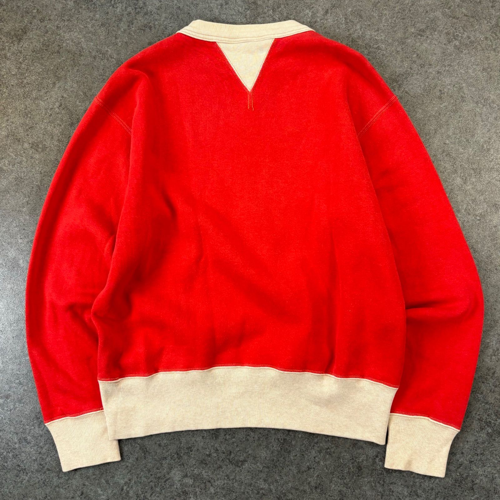 美品 クッシュマン40S ヴィンテージ レプリカ シープレザーダウン