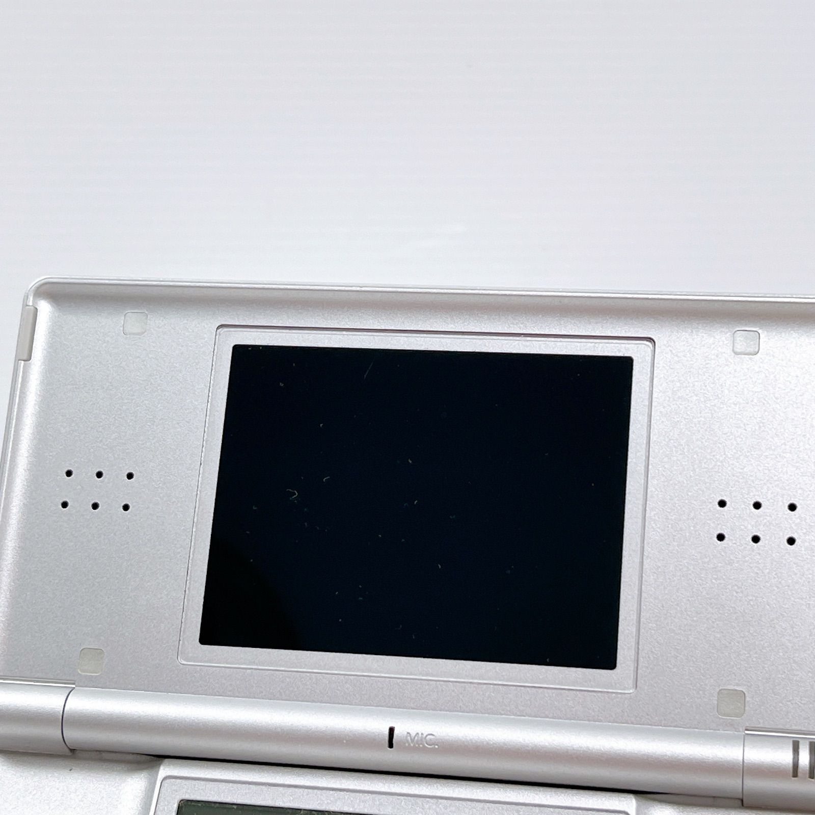極美品 DS Lite グロスシルバー 遊べるセット 動作確認済み