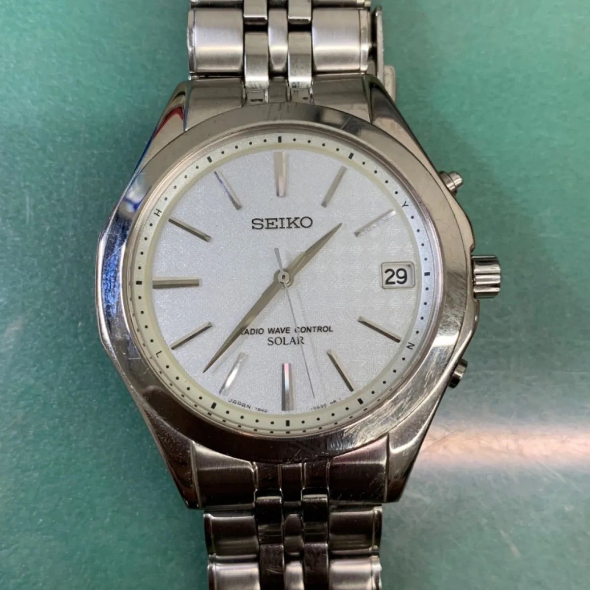 R6-4750 中古品セイコー 7B42-0AE0 ジャンク - メルカリ