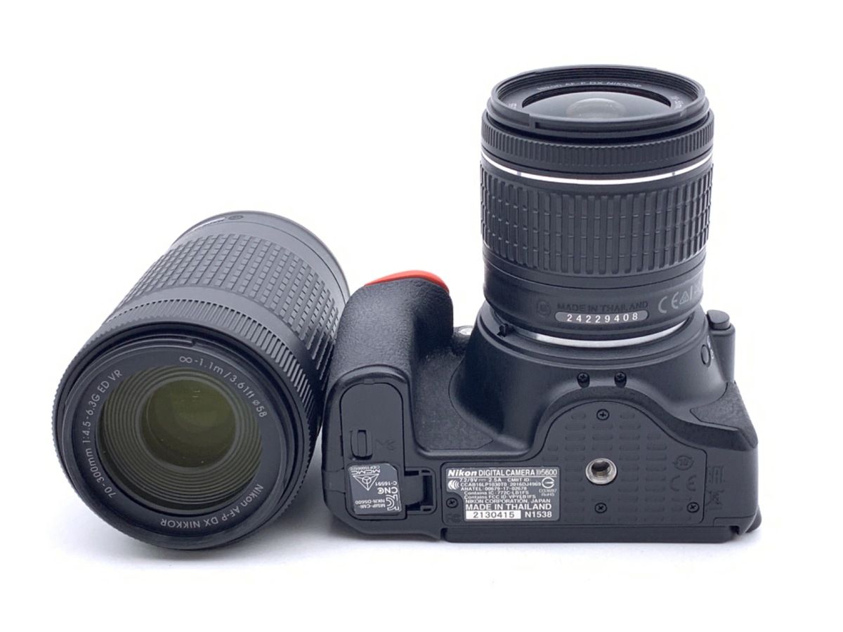Nikon D5600 ダブルレンズキット 難あり Nikon D5600 ダブルズーム