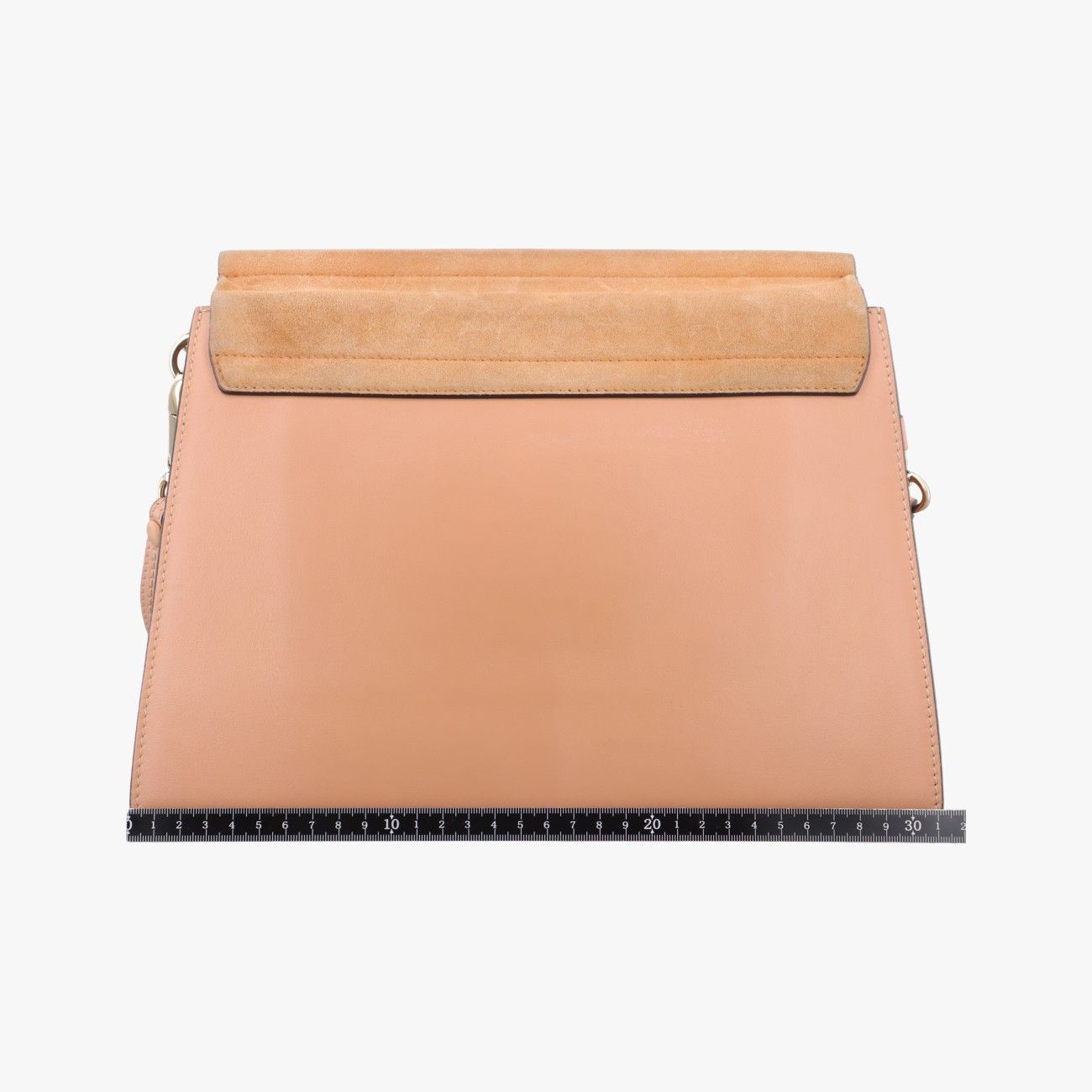 クロエChloeフェイブラウンレザー×スエード03175665-04