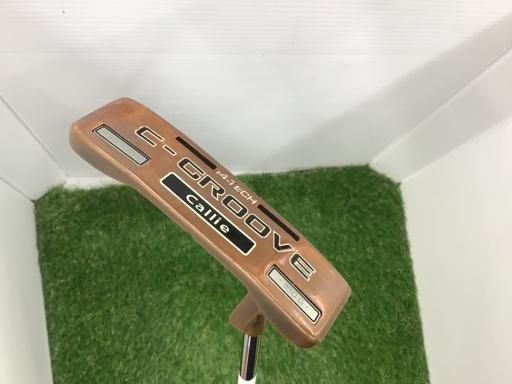  Yes! C-GROOVE i4 TECH Callie 33インチ パター PT スチール (フレックスその他) メンズ 男性用 右利き 右用 Cランク ゴルフクラブ
