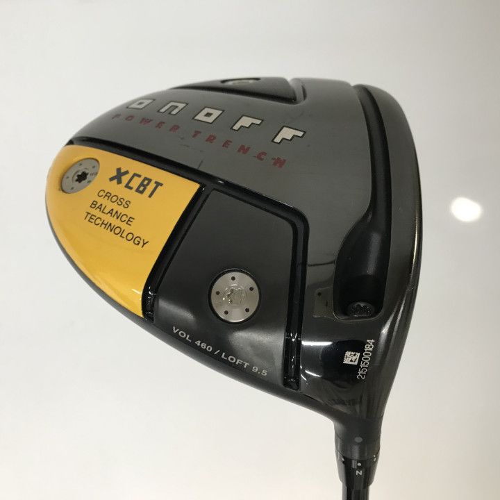【即納】ONOFF KURO 2022 | 9.5 | S | SHINARI:60 CBT | 中古 | ドライバー | グローブライド
