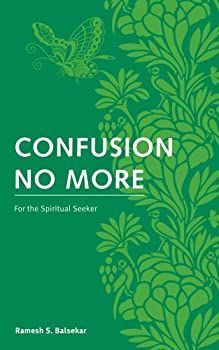 【中古】Confusion No More: For the Spiritual Seeker