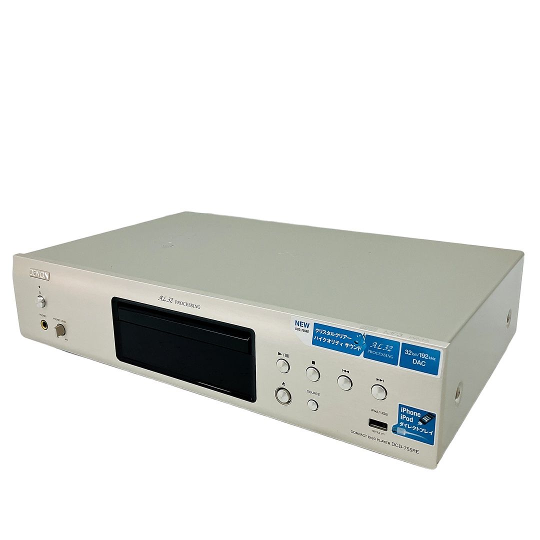 DENON - DENON DCD-755RE 中古 DENON : DCD-755RE S - 中古 | オーディオユニオン