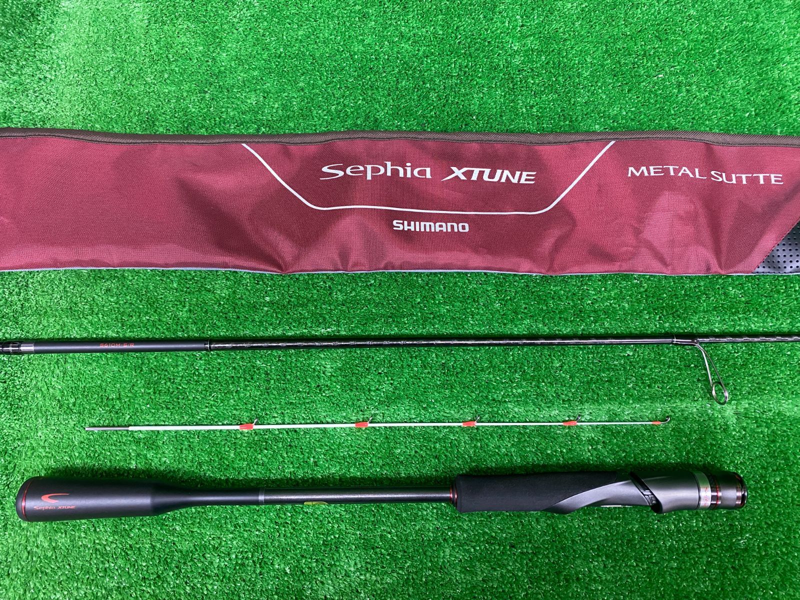 SHIMANO エクスチューン メタルスッテ セフィア エクスチューン