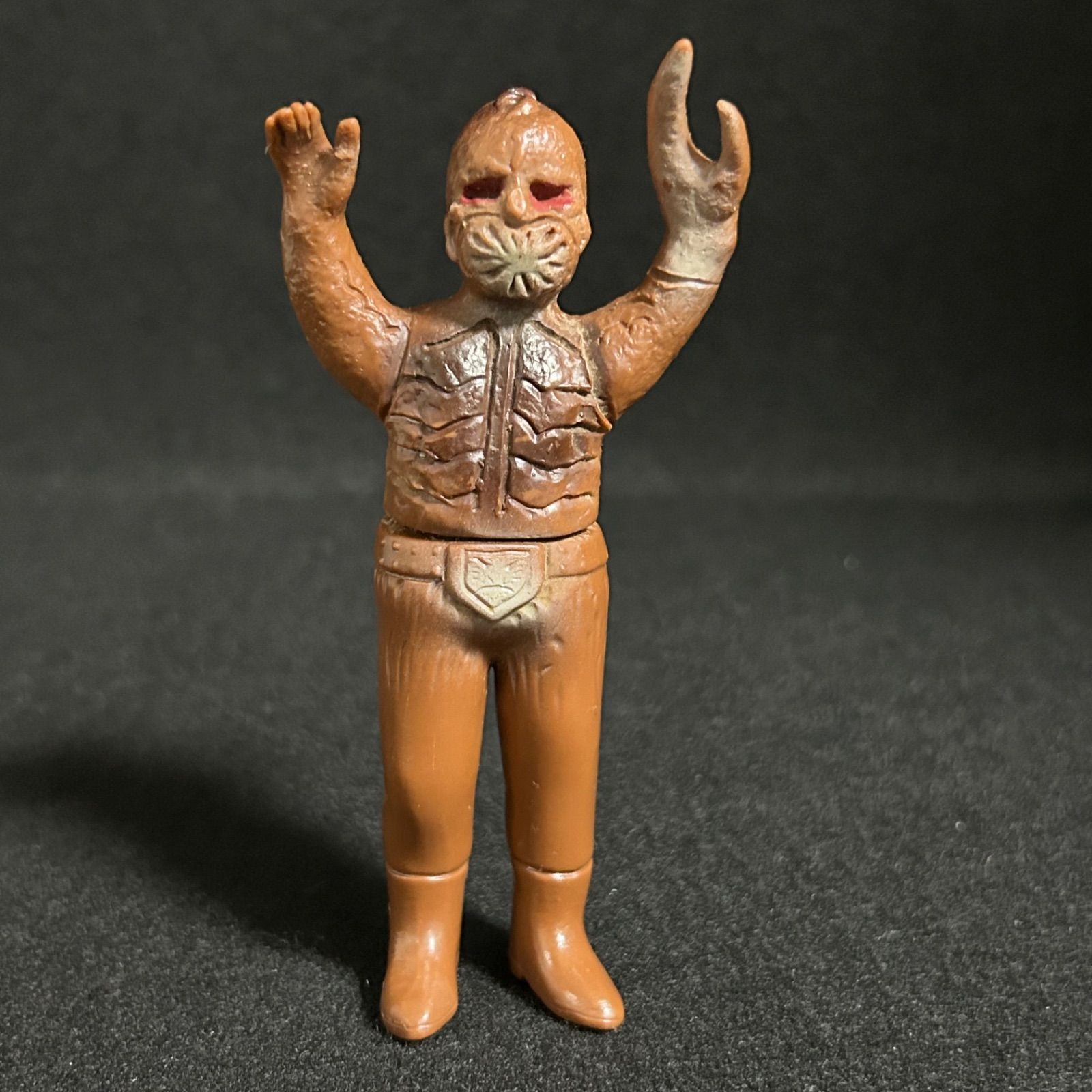 サソリ男 仮面ライダー ミニソフビ ポピー 旧バンダイ 昭和 レトロ 当時物 サソリ男 仮面ライダー ミニソフビ ポピー 旧バンダイ 昭和 レトロ