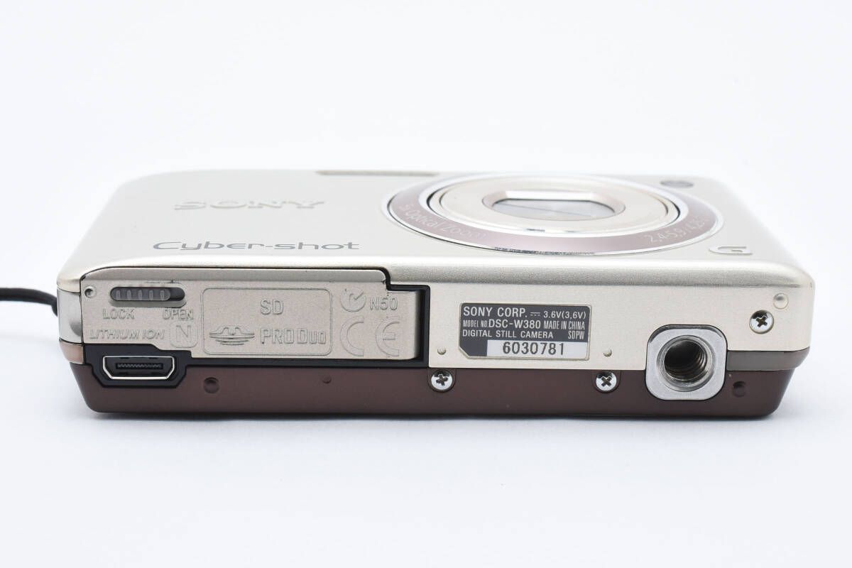 DSC-W380 コンパクトデジタルカメラ