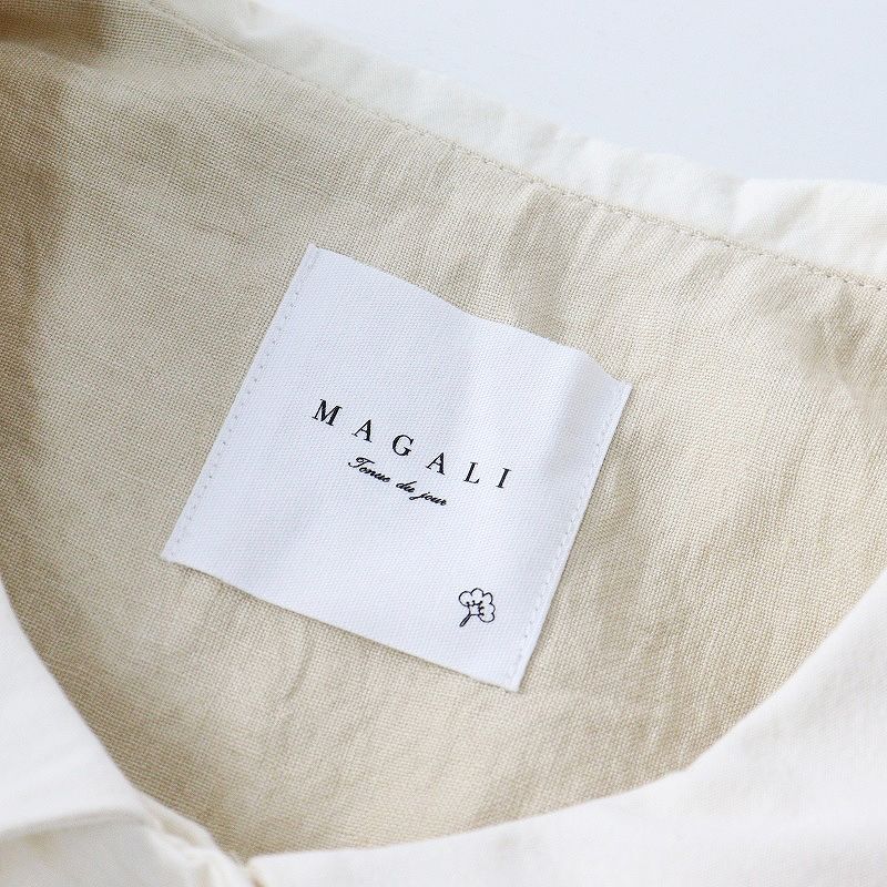 MAGARI☆天日干しコットンラウンドカラージャケット 楽天市場】MAGALI