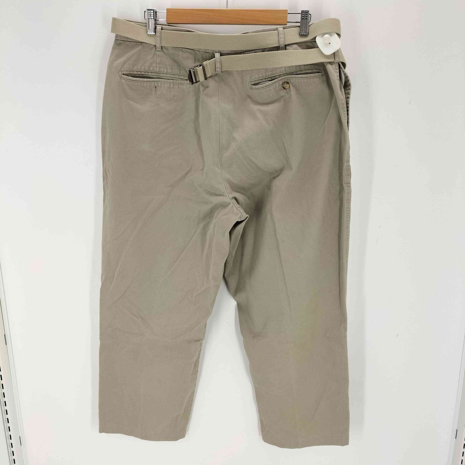 メゾンエウレカ MAISON EUREKA リメイクチノパンツ レディース