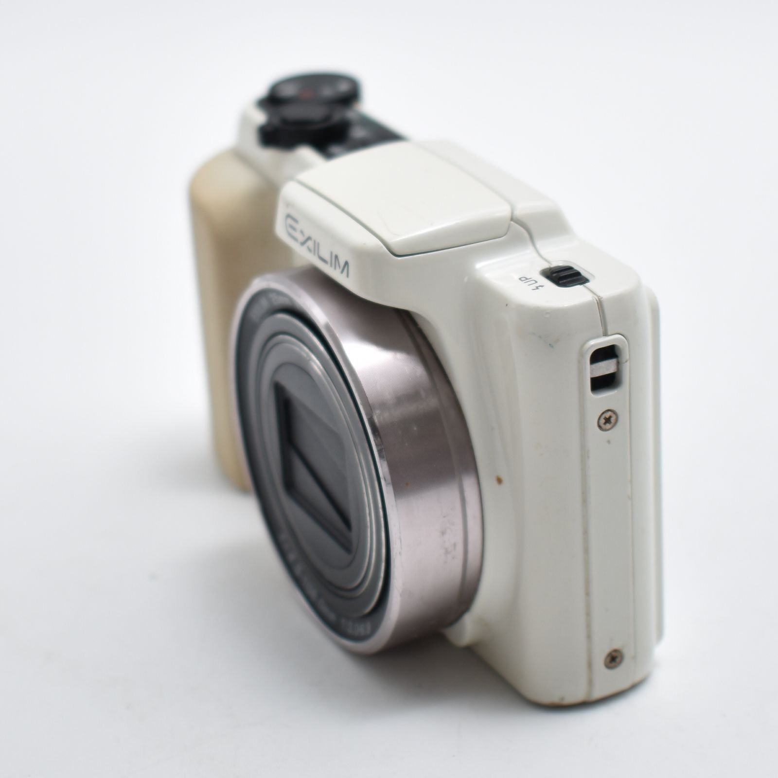 B 9412 CASIO デジタルカメラ EXILIM 1610万画素 光学ズーム24倍 EX H 60 WE