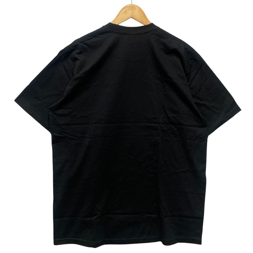 XL Supreme ロゴプリント Tシャツ ブラック 美品 Supreme モンスター ロゴプリント XL 黒 ブラック 希少 T