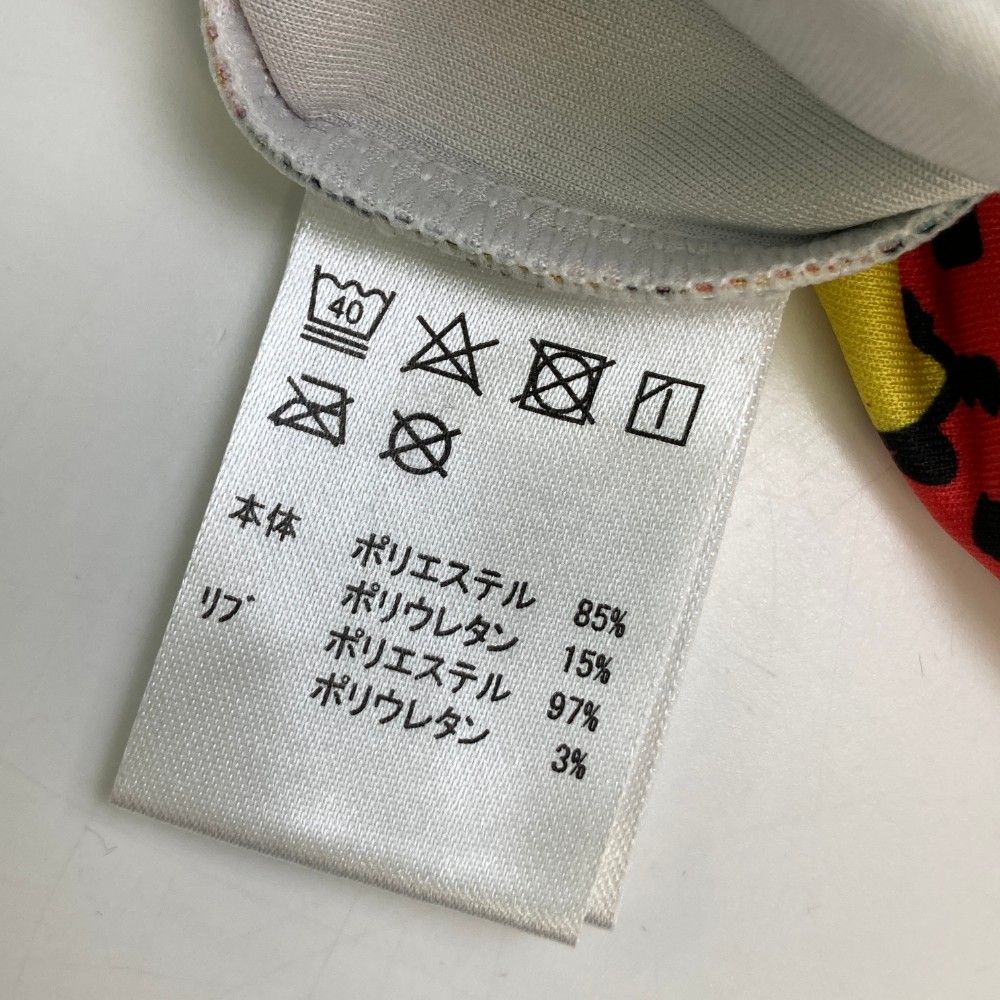 サイズ：M LOUD MOUTH ラウドマウス  スウェット コミカルブロット ブラック系 [240101447566] ゴルフウェア レディース ストスト サイズ：M LOUD MOUTH ラウドマウス スウェット コミカルブロット
