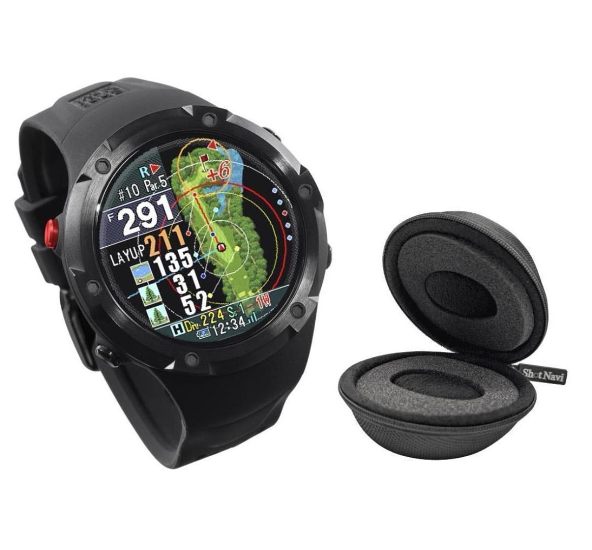 新品 GPSゴルフナビ Shot Navi Evolve PROブラック×レッド - メルカリ