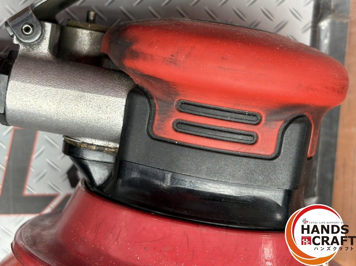 中古】シナノ 信濃機販 ダブルアクションサンダー ペーパーサイズ125mm