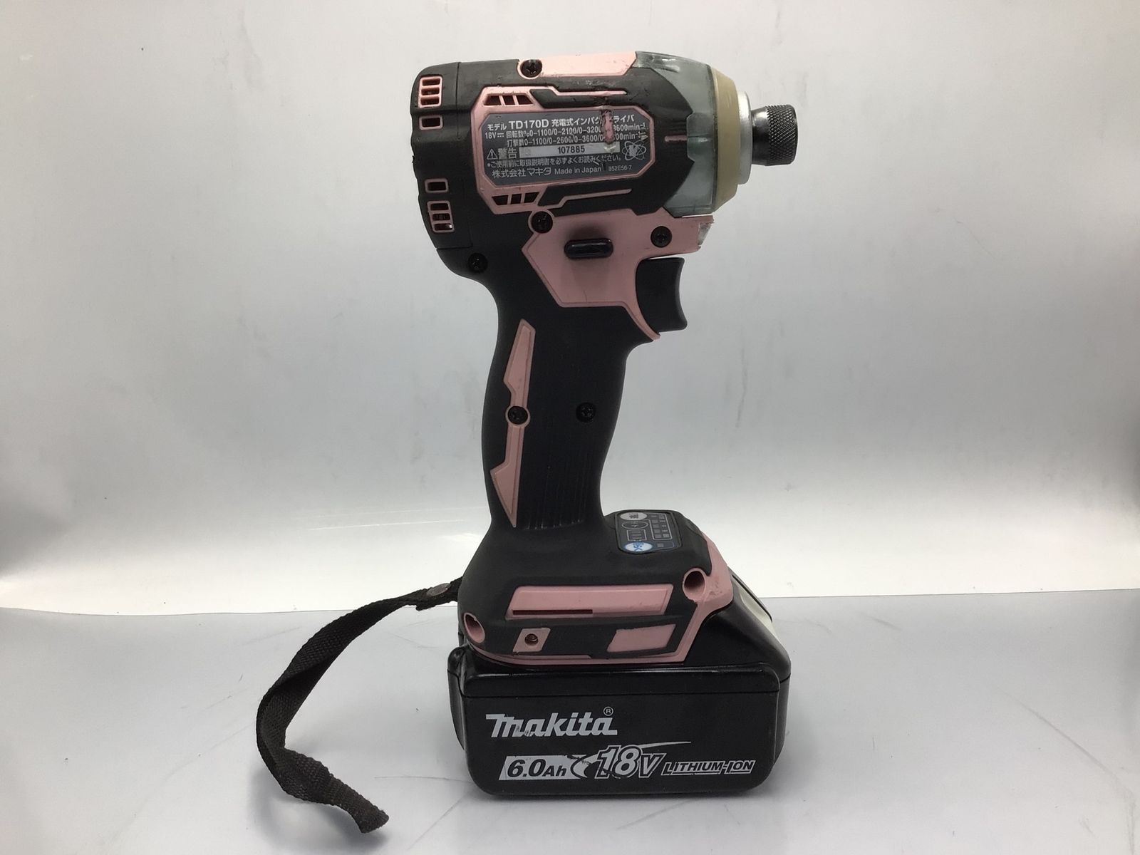 Makita インパクトドライバー 18V TD170D ピンク 【公式通販】