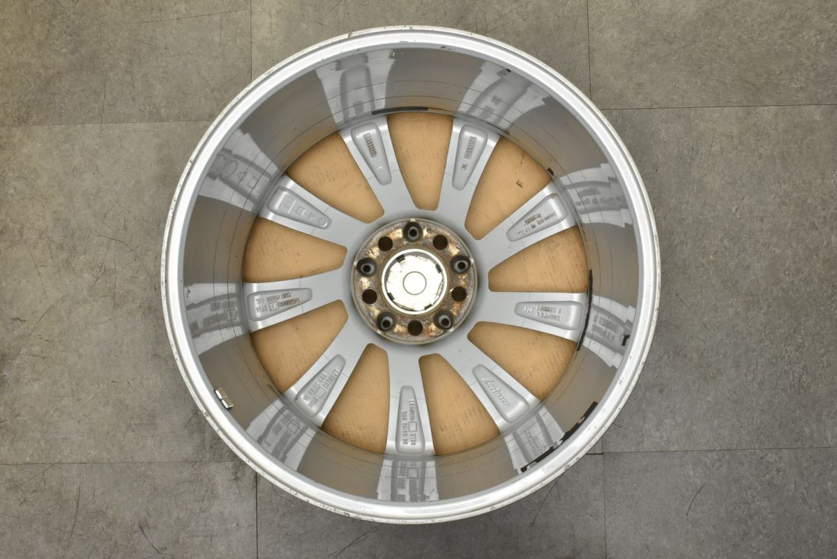 本物 ロリンザーRS8 pcd114.3 5穴 希少 国産ロリンザー 限定メッキRS8