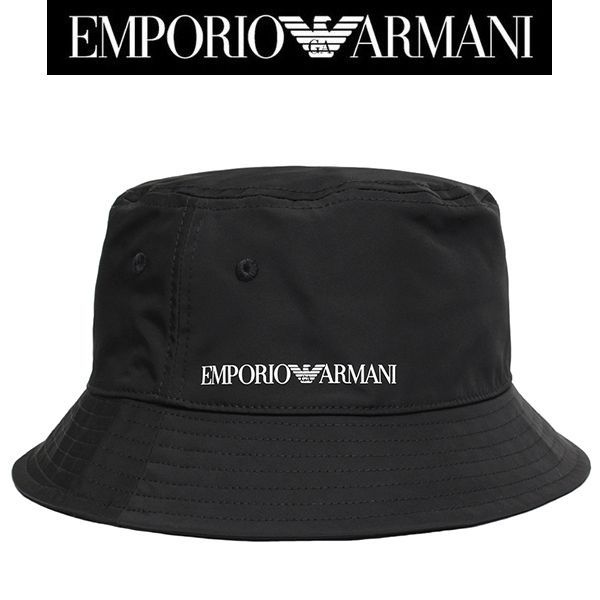 新品 エンポリオ アルマーニ 帽子 ハット EMPORIO ARMANI 627298 3R596