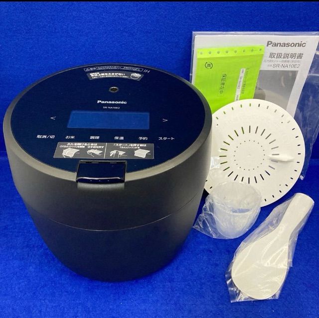 Panasonic にぎにぎし SR-NA10E2 炊飯器 5合