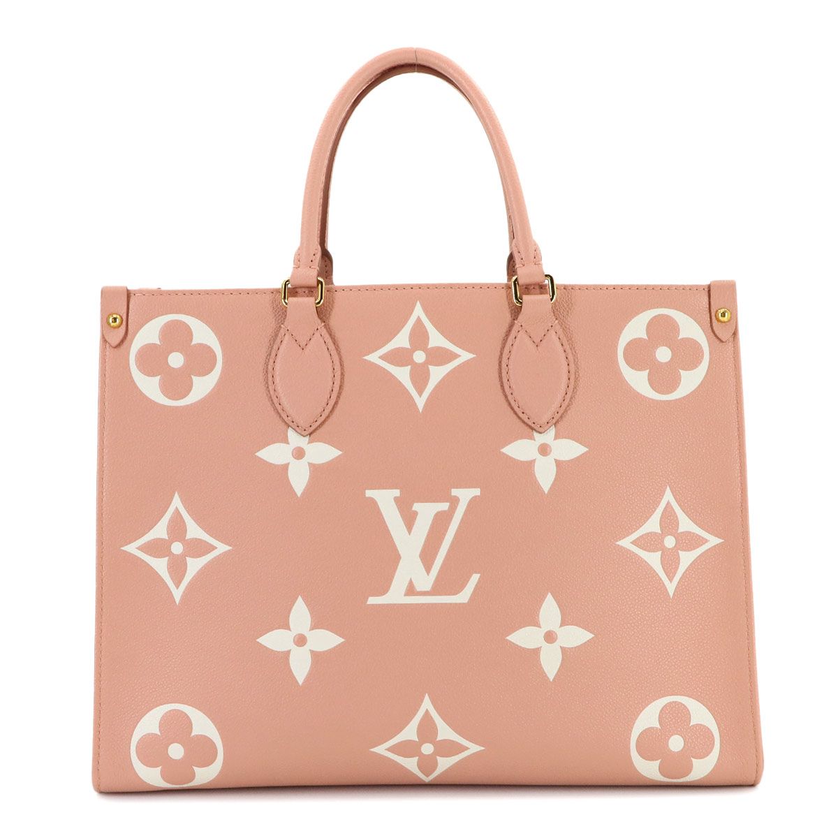 新品同様 ルイ ヴィトン LOUIS VUITTON バイカラー モノグラム アン