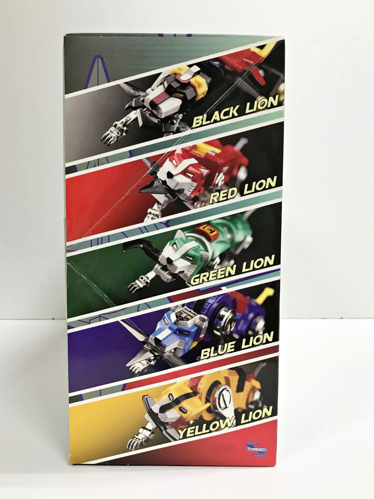 29.【未開封】30周年記念コレクターズセット ボルトロン【併売品