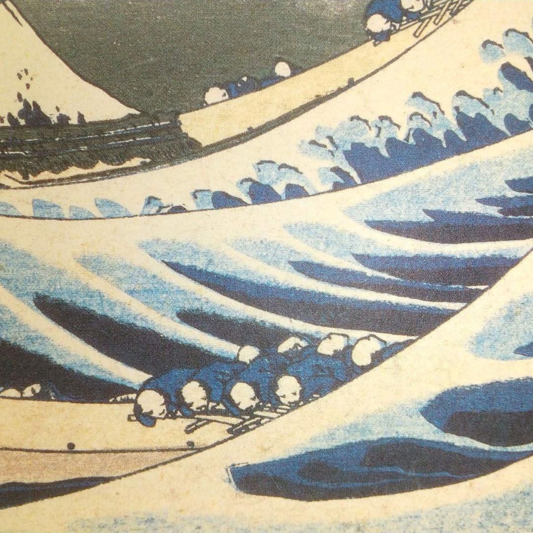 ポスター 冨嶽三十六景 神奈川沖浪裏 東京国立博物館蔵 葛飾北斎筆