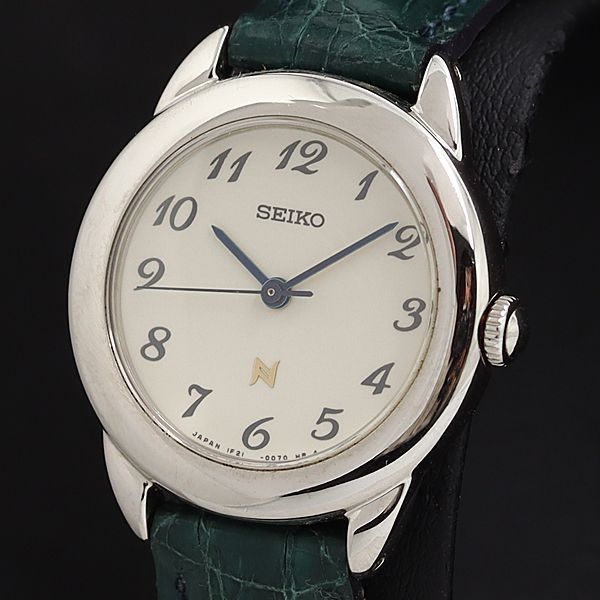 稼働品 セイコー　ノイエ　SEIKO NOIE 腕時計1F21-0050 Yahoo!オークション - SEIKO セイコー 1F21-0050 NOIEノイエ