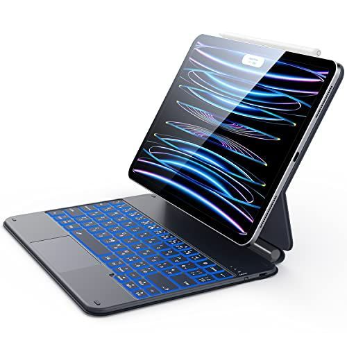 iPad Pro 11 Air 第5世代第4世代用_ブラック Earto iPad pro 第4世代/3 