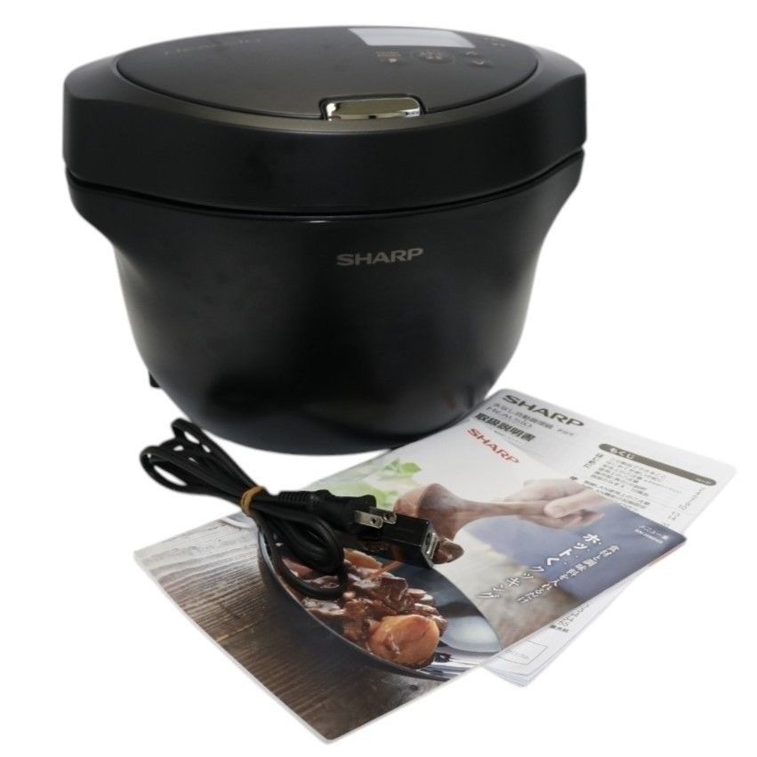 シャープ ヘルシオ ホットクック KN-HW24G 2〜6人用 2.4L容量 kn-hw24g-