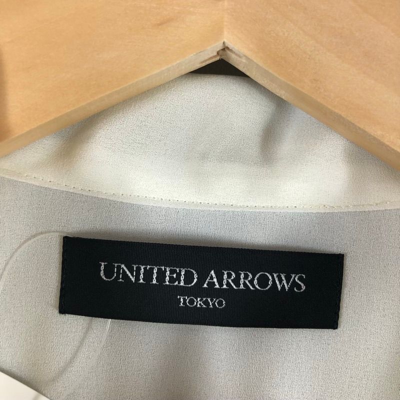 ユナイテッドアローズ UNITED ARROWS ブラウス 白 40サイズ 874084