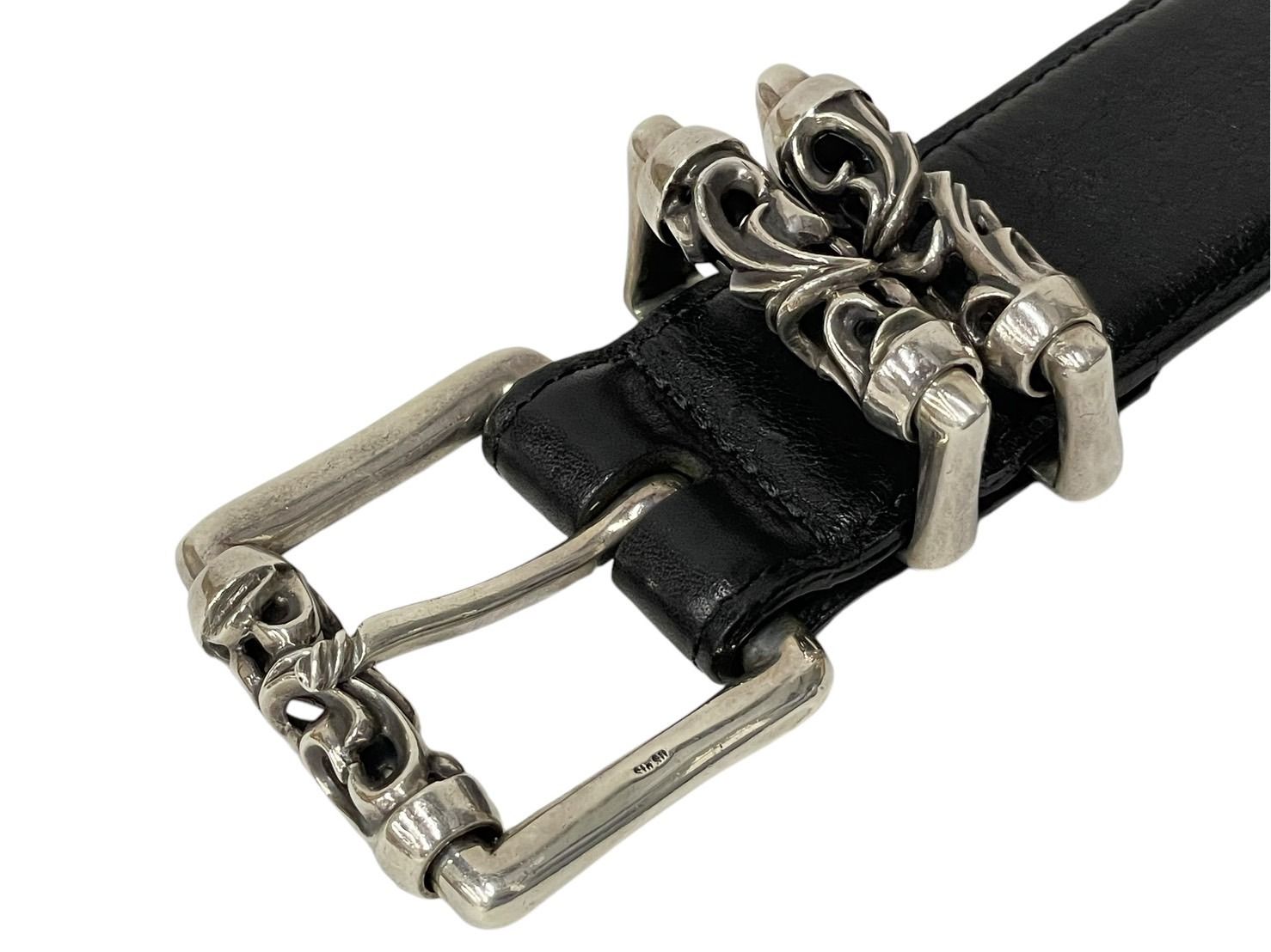 CHROME HEARTS クロムハーツ ローラーリンクベルト サイズ34  