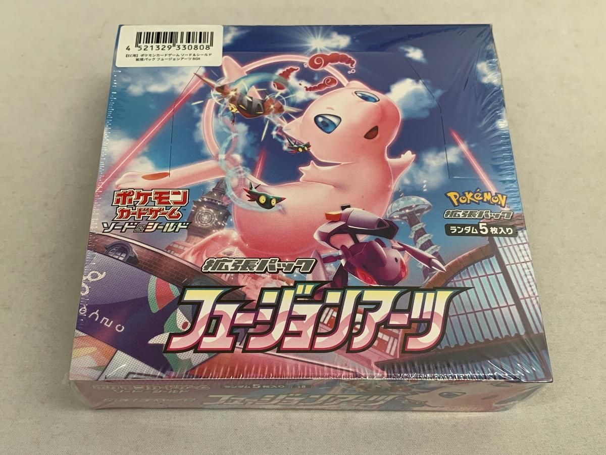 ポケモンカード フュージョンアーツ 未開封BOX シュリンク付 【公式通販】