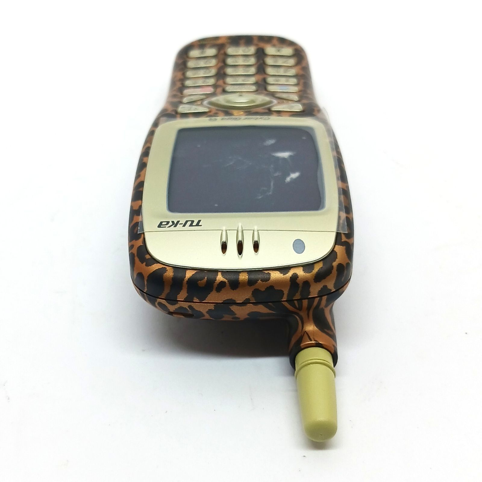 ツーカー tel-me-AQUA 実機 動作品 付属品有 TU-KA TT02 1999/平成11/TOSHIBA/TT02/TU-KA/ : Extinct Media Museum