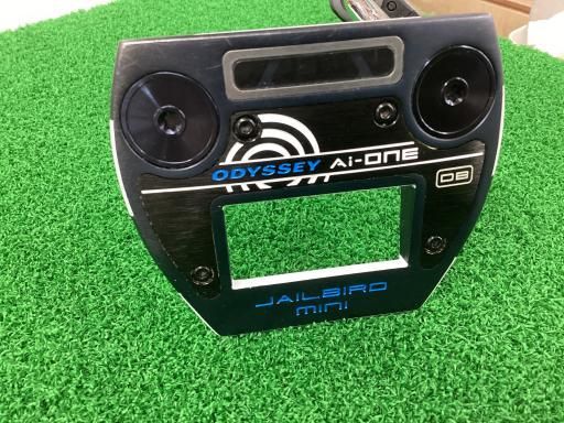 オデッセイ Ai-ONE JAILBIRD MINI DB 33インチ パター PT STROKE LAB 90 スチール フレックスその他 メンズ 男性用 右利き 右用 Cランク ゴルフクラブ