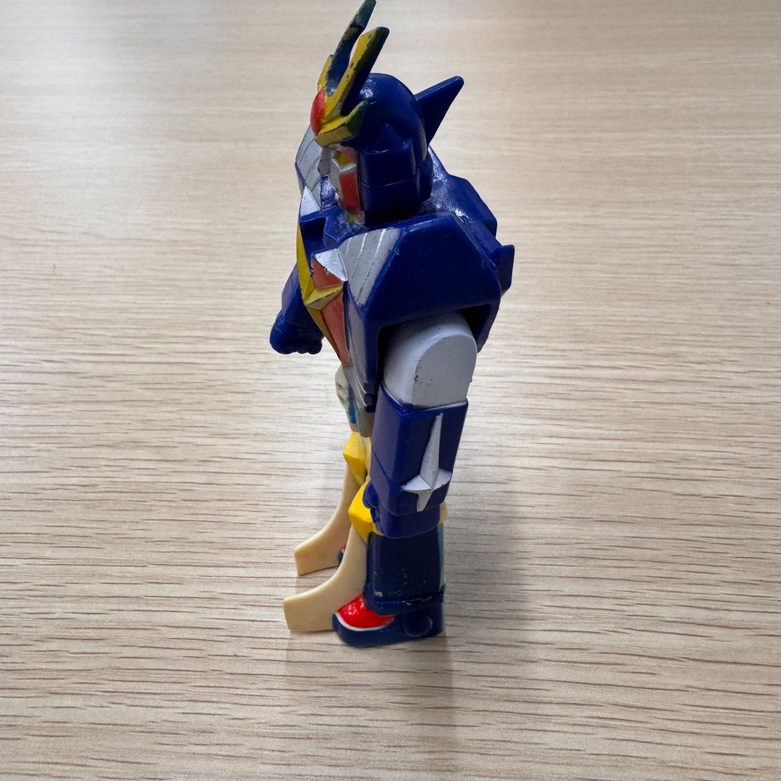 クローバー製 無敵鋼人ダイターン3 ソフビ 日本サンライズ 創通エージェンシー クローバー製 無敵鋼人ダイターン3 ソフビ 日本サンライズ 創通