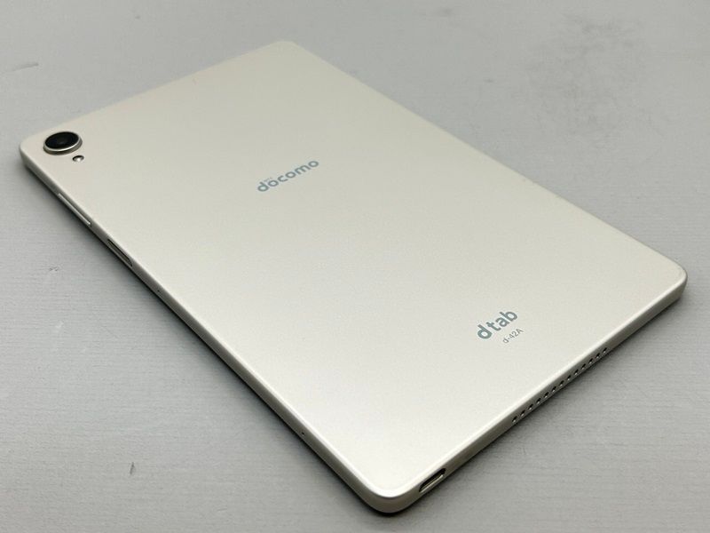 中古】d-42A dtab Compact【美品 利用制限○】SIMロック解除済み