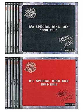 邦楽 B'z SPECIAL DISC.BOX 1990-1991 中古】邦楽CD B'z / SPECIAL DISC BOX (1990-1991・1991-1993)セット