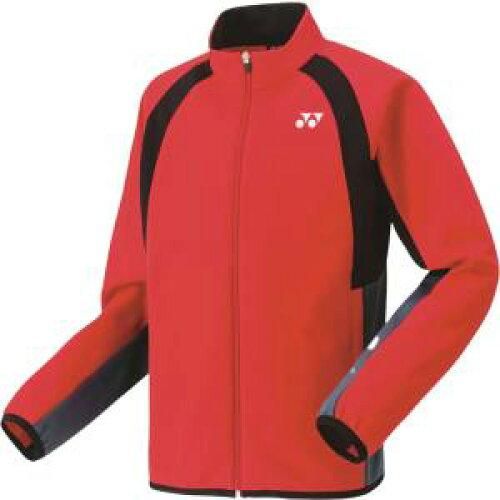 【新品・5営業日で発送】YONEX ヨネックス ジュニアニットウォームアップシャツ (50139J) 色 : サンセットレッド サイズ : J130 