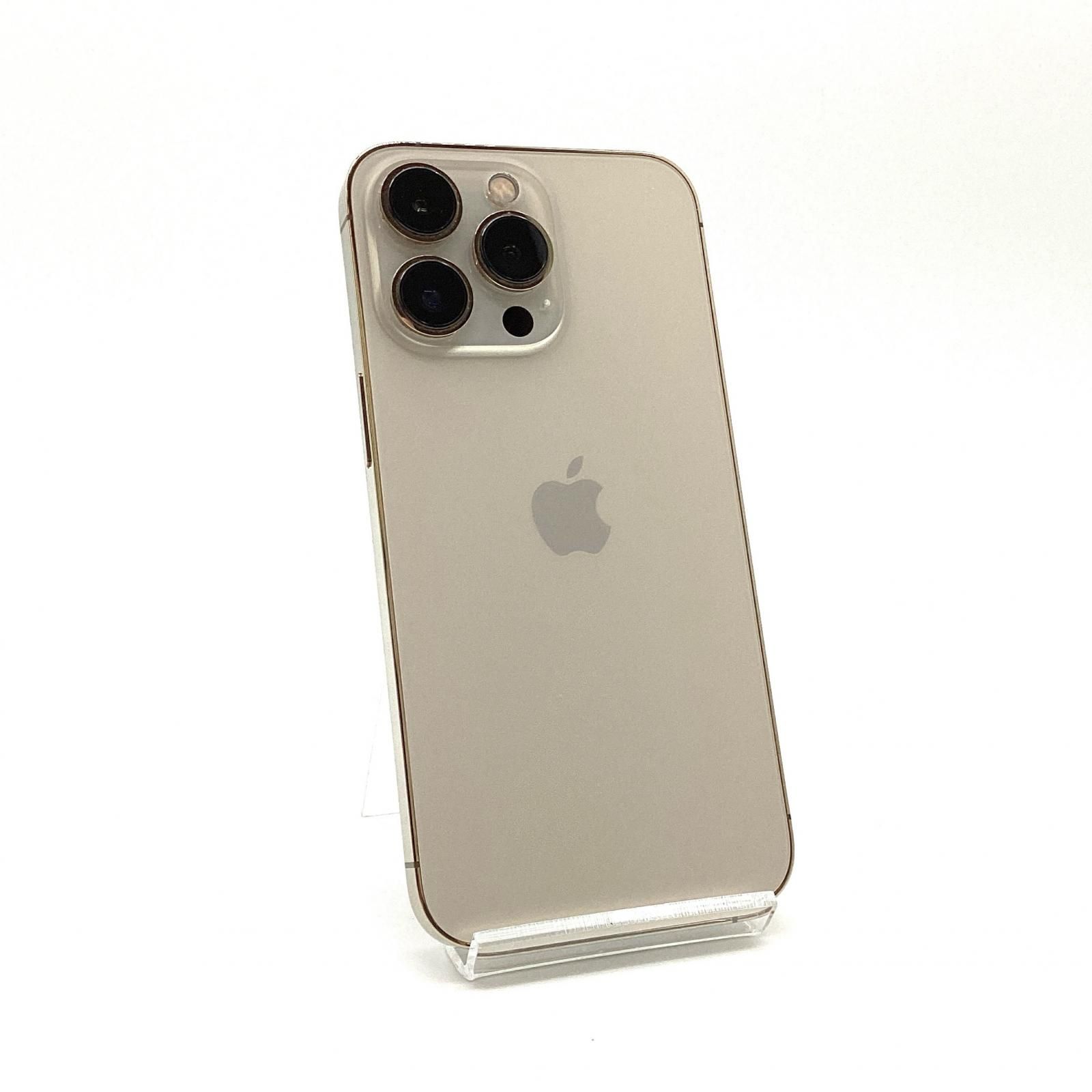 【全額返金保証】【最速発送】Apple iPhone 13 Pro 256GB ゴールド Softbank 動作確認済 86%