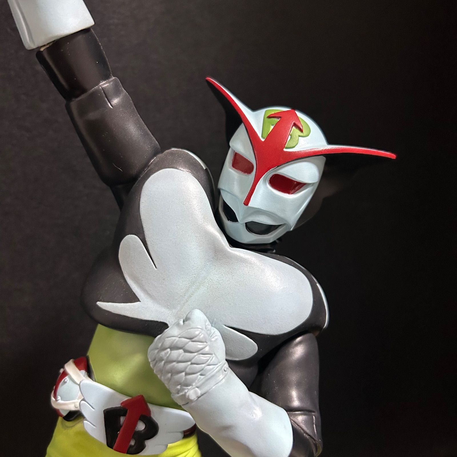 ボークス フィギュア 1 6 ソフビキット 超人バロム 完成品 ガレージキット