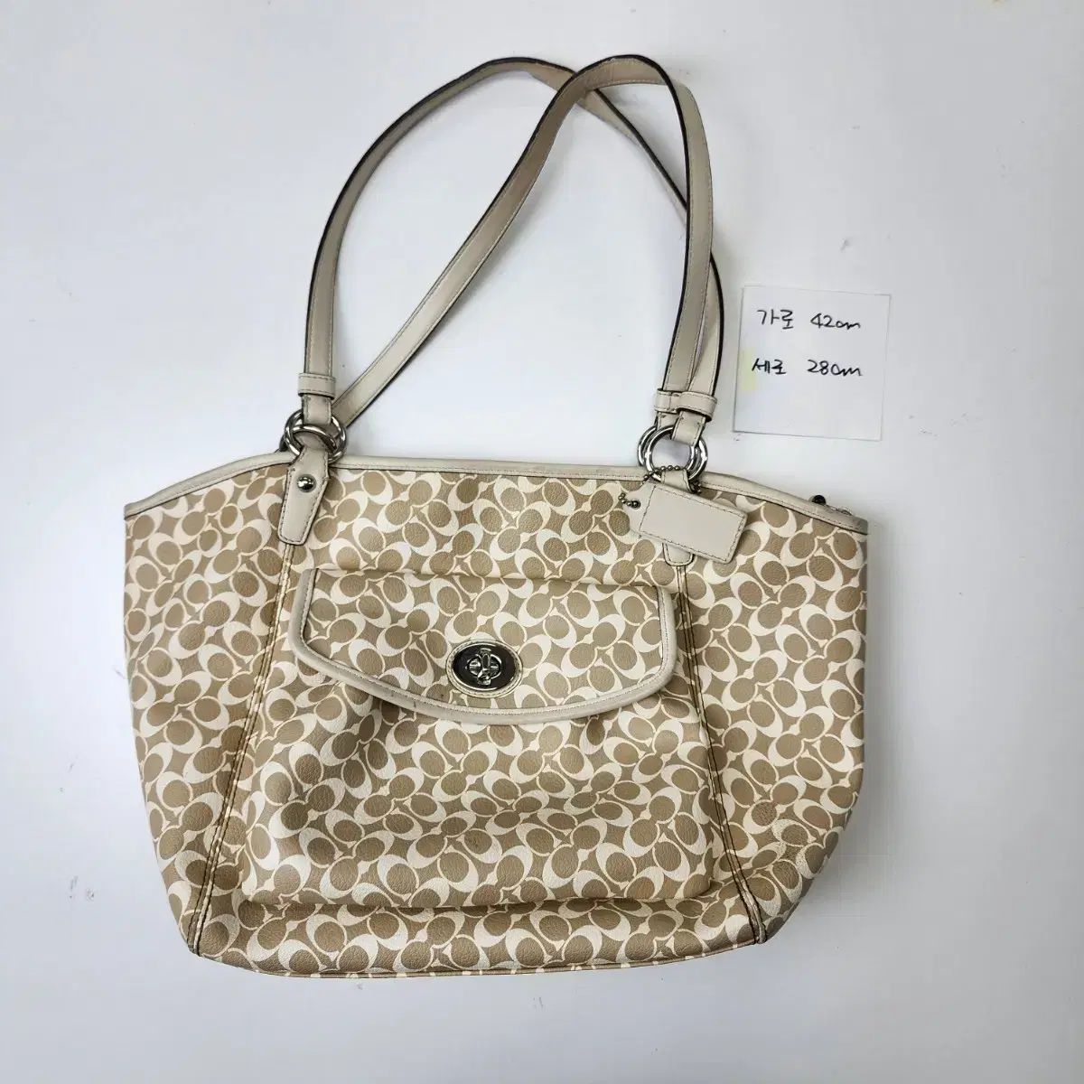 COACH(コーチ) シグニチャー ショルダーバッグ トートバッグ