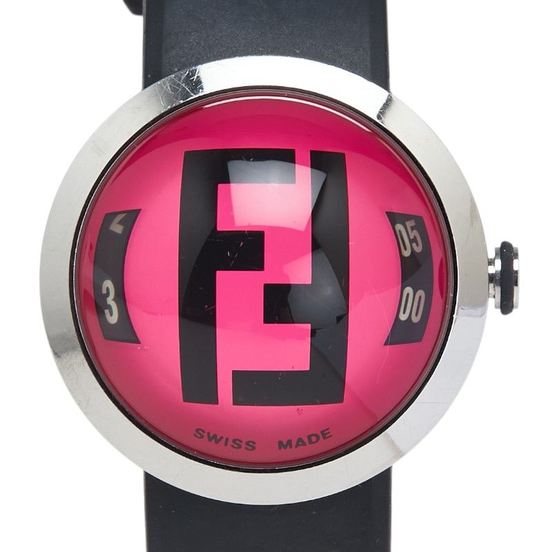 【美品・箱付き】FENDI 8010G ブースラ クオーツ グリーン文字盤 美品・箱付き】FENDI 8010G ブースラ クオーツ グリーン文字盤