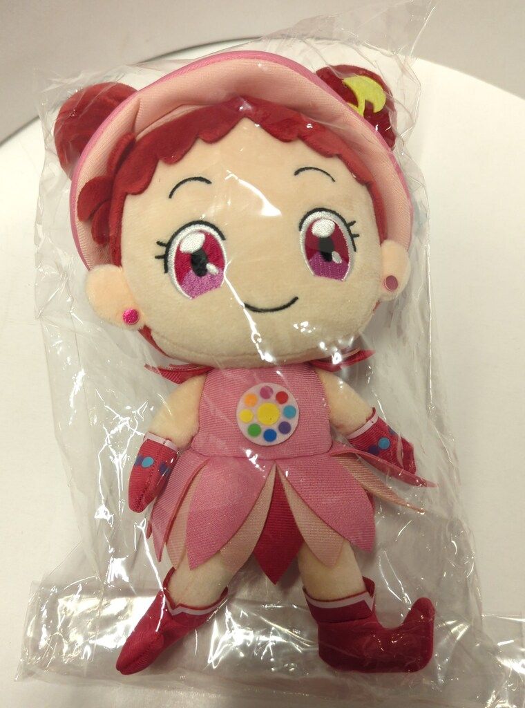 未開封新品】おジャ魔女どれみ 春風どれみ ぬいぐるみ 20周年 大感謝祭