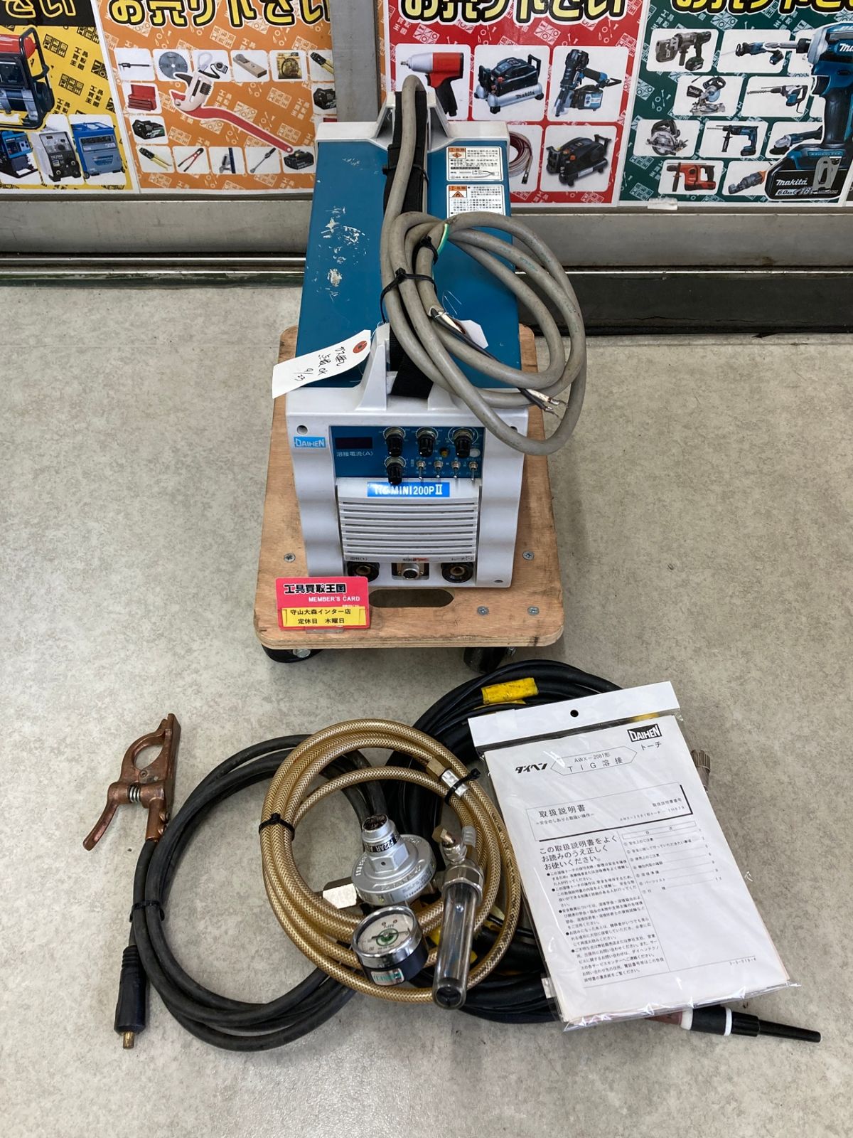 ダイヘン 小型直流TIGアーク溶接機 VRTPM-150 インバーター