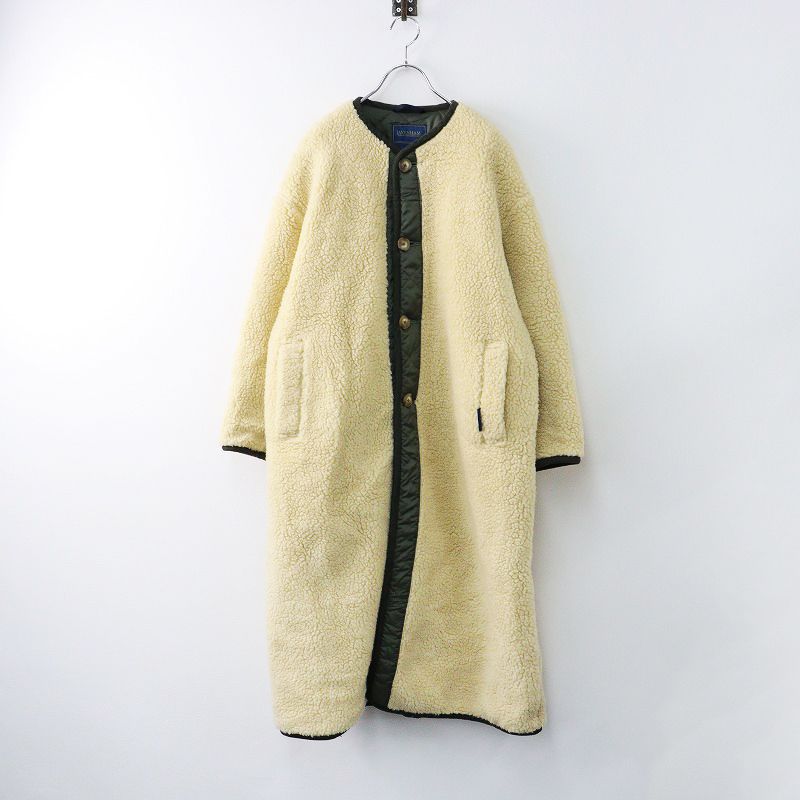 人気アイテム ラベンハム LAVENHAM SHERPA LONG COAT BOA LAVENSTER