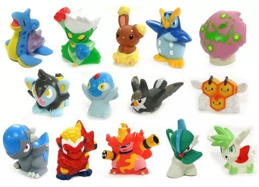 中古】食玩 トレーディングフィギュア 全15種セット 「キメわざ