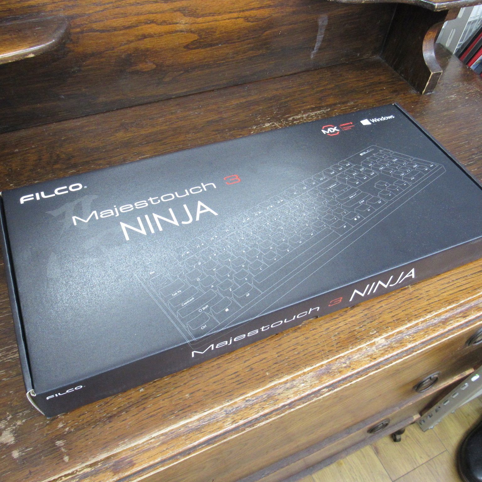 美品・使用頻度少】FILCO Majestouch 3 NINJA 英語配列 静音赤軸 