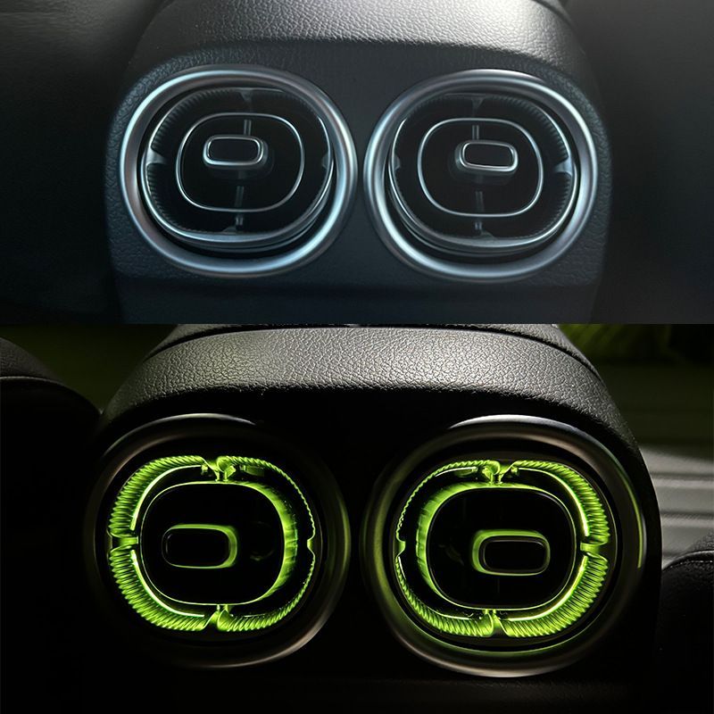送料無料】メルセデスベンツ W206/X254 新型CクラスGLC用 64色発光
